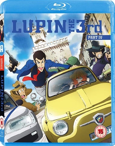 ルパン三世 LUPIN THE THIRD DVD PART4.5.6 Lupin the 3rd: Part IV (15) - CeX (UK): - Buy, Sell, Donate